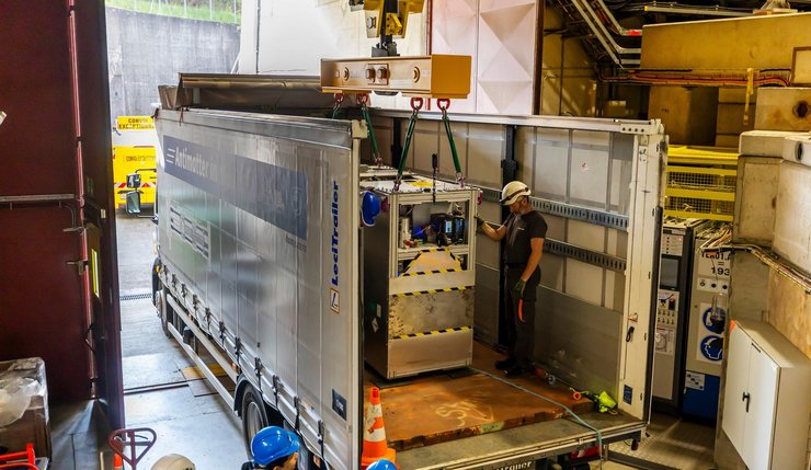 антиматерия ЦЕРН