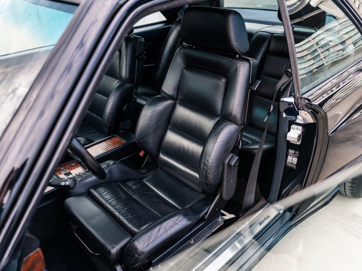 салон мерседес w126 амг, мерседес w126, мерседес 560 SEC