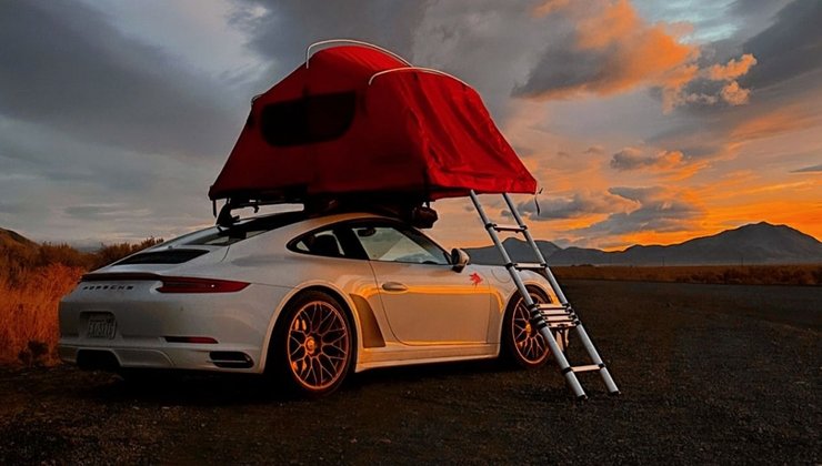 порше 911 палатка Porsche 911 палатка