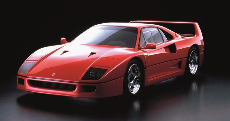 Ferrari F40, kevlar, кевлар, Стефані Кволек