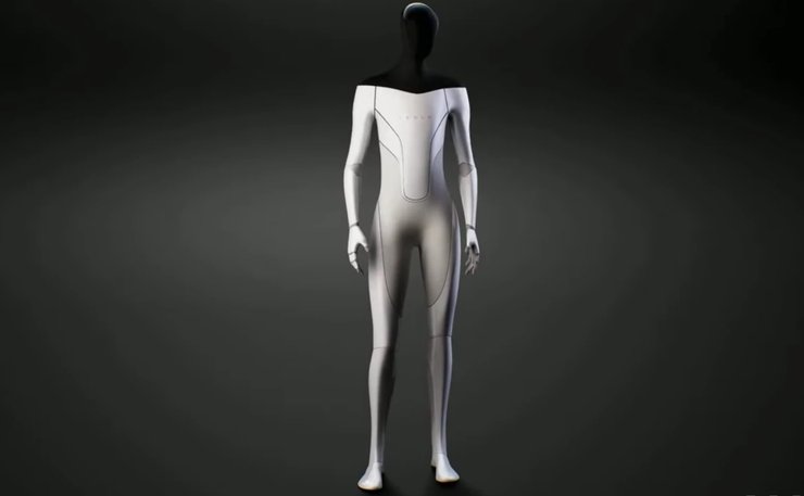 Tesla Bot, робот, Tesla