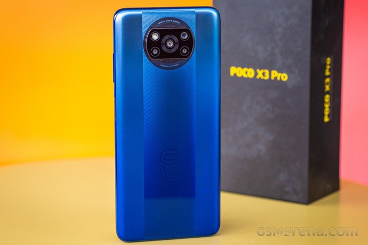 Poco X3 Pro cмартфон 2021