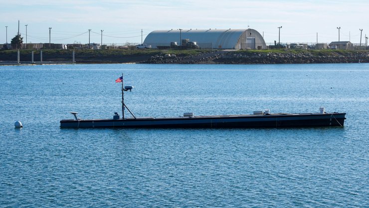 Автономное судно ALPV