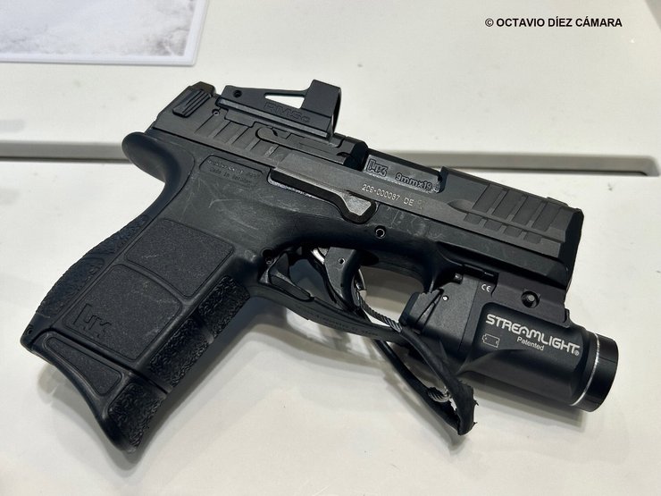 Пистолет SFP9 CC