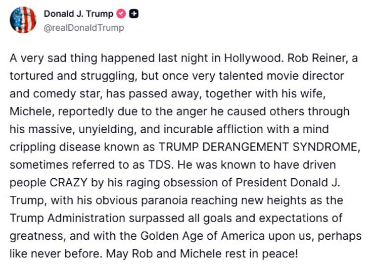 трамп райнер пост