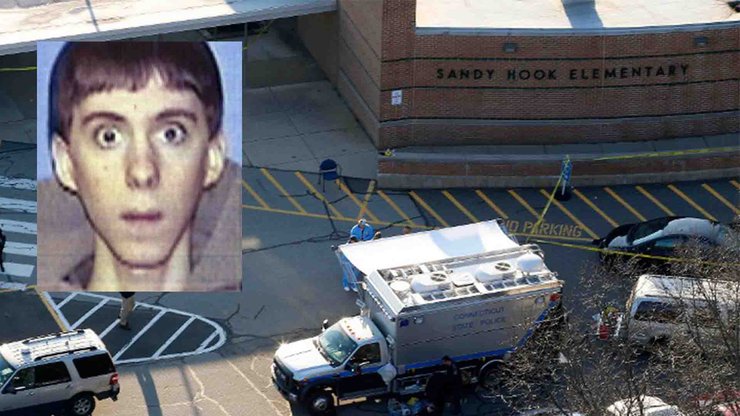 Адам Пітер Ленза і школа в "Сенді-Хук"