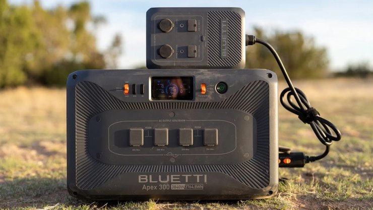 Bluetti Apex 300 Зарядная станция Bluetti Apex 300