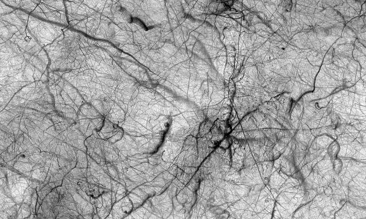 пылевой дьявол Марс