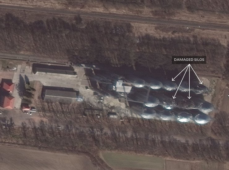 хранилища зерна, зерно, хранилище