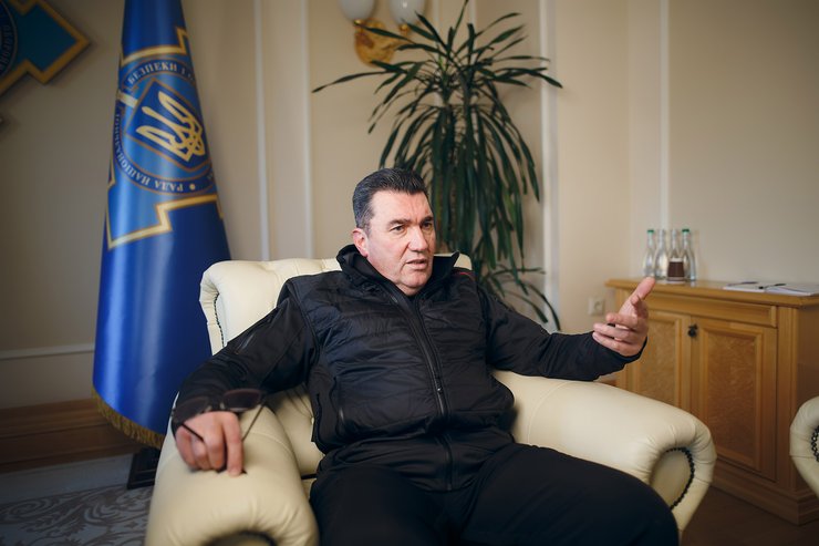 секретарь СНБО, СНБО Украины, решения СНБО, Алексей Данилов