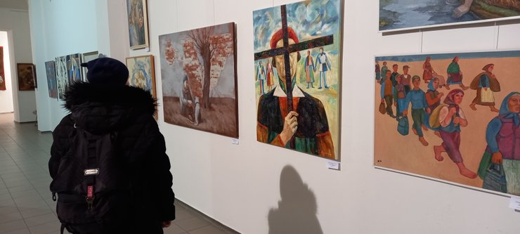 "Крест Малевича" Животовская Г.