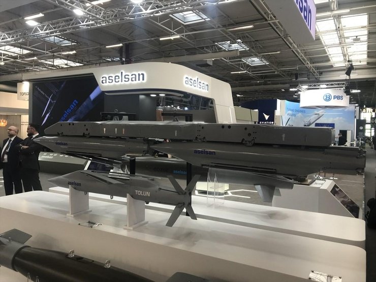 Турецкая ракета