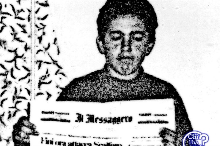 похищенный мальчик, джузеппе ди маттео