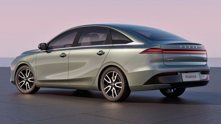 Roewe D6 2025, новый Roewe D6, электромобиль Roewe