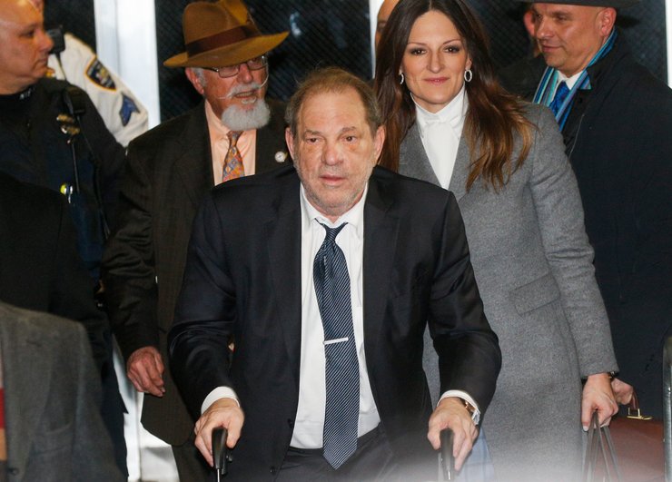 Харви Вайнштейн, люди