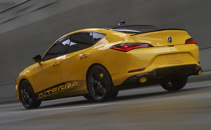 Acura Integra 2022, Acura Integra, нова Acura Integra, Honda Integra