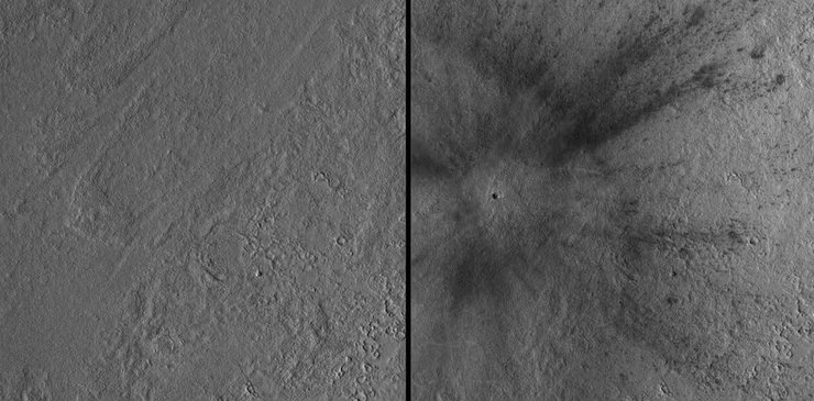 кратер (S1094b) на Марсе