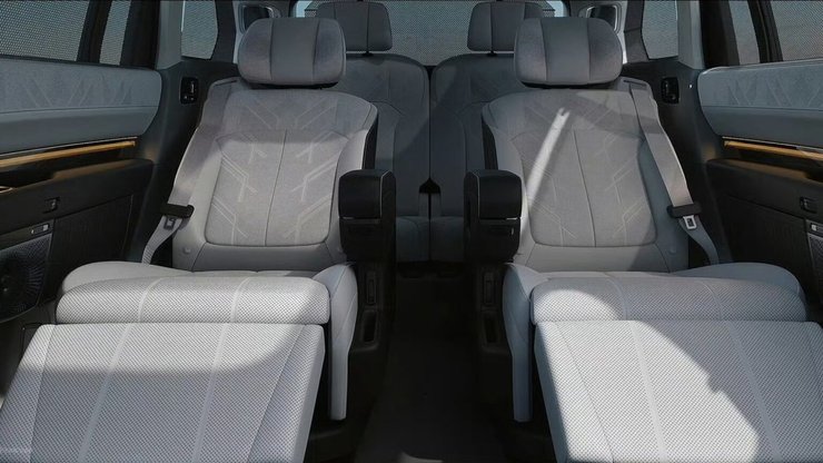 Кресла Zeekr 9X