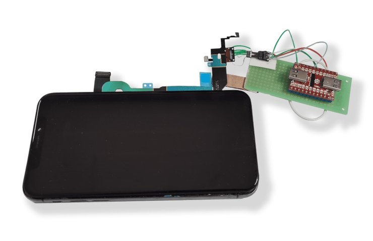 iPhone X, смартфон, USB-C