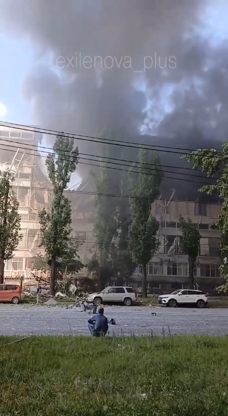 масштаби руйнування у Воронежі 22 червня фото масштабних руйнувань у Воронежі 22 червня
