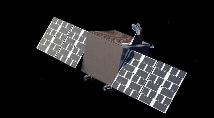 космический аппарат brokkr 2