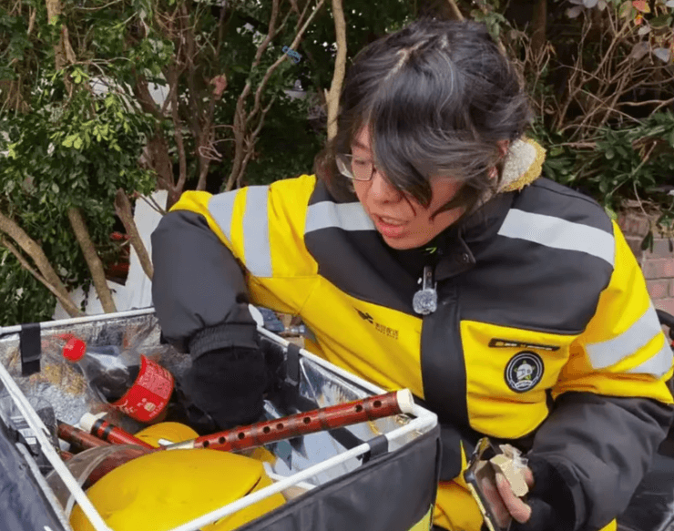 китайский флейтист