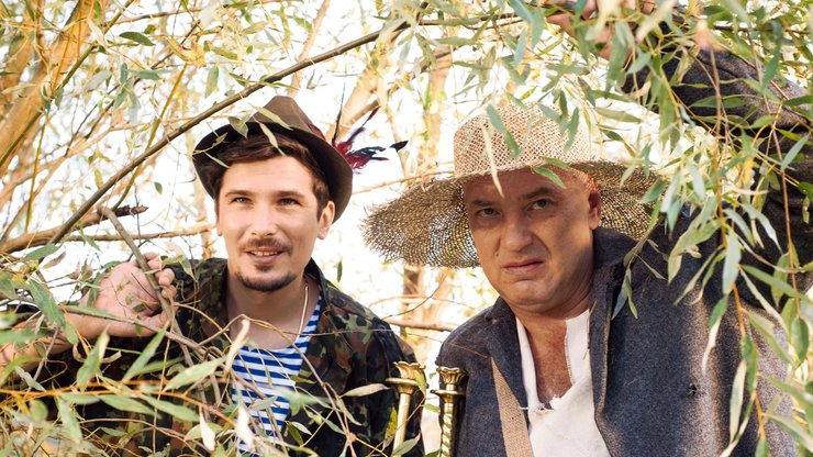 велика прогулянка, фільм велика прогулянка, комедія велика прогулянка, комедія з вєркою сердючкою, фільми з вєркою сердючкою, українська комедія, прем'єра фільму