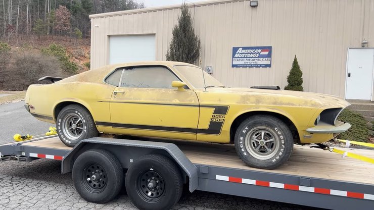 Форд Мустанг Босс 302