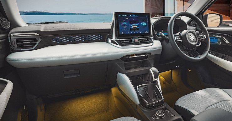 Салон Suzuki Victoris
