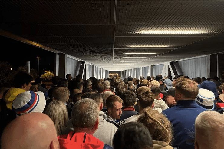 Фанаты сборной Англии, евро 2024