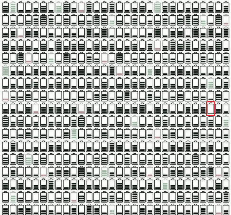 Батарея оптическая иллюзия ответ