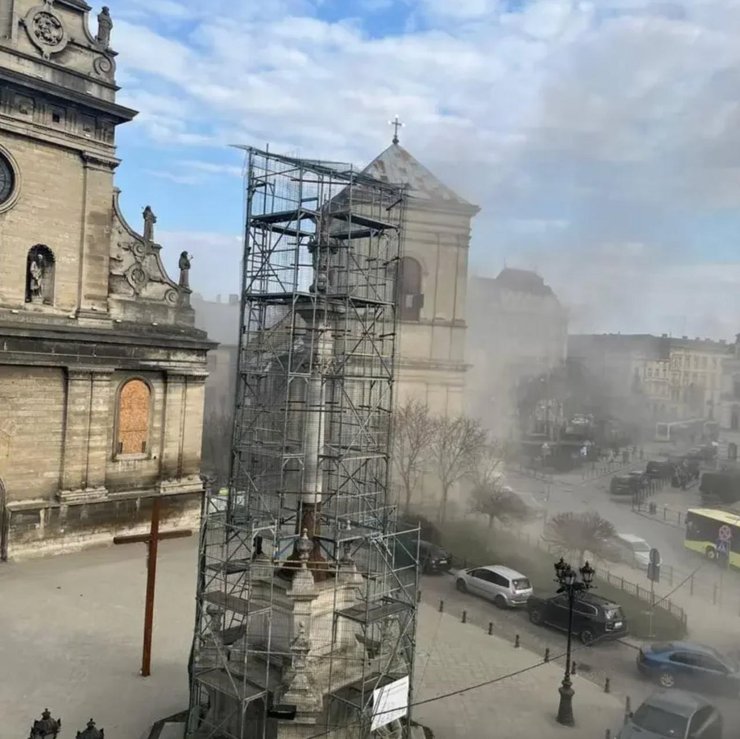 монастырь бернардинцев львов