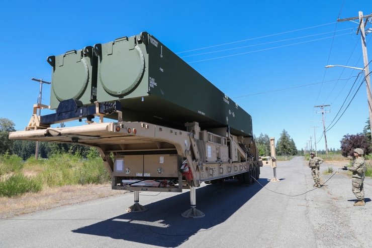 ракетная ситсема Dark Eagle