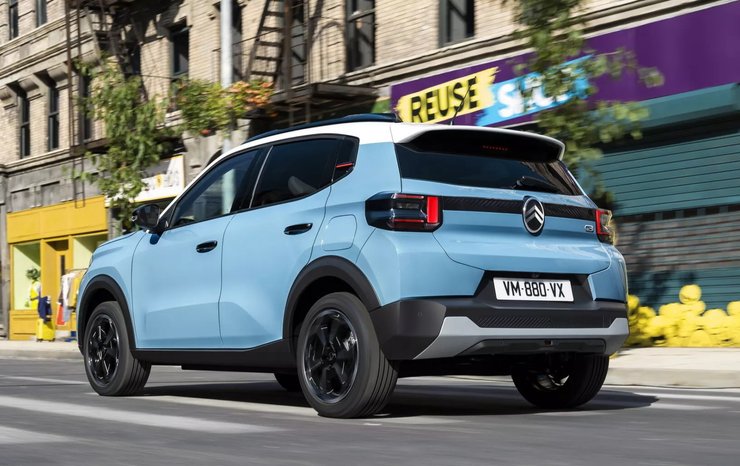 Citroen C3 2025, новый Citroen C3, Citroen e-C3, электромобиль Citroen