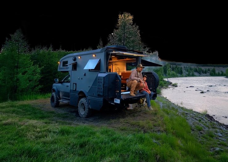 автодом Storyteller GXV Wild
