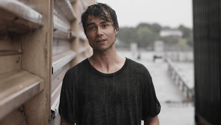 Олександр Рибак в новому кліпі