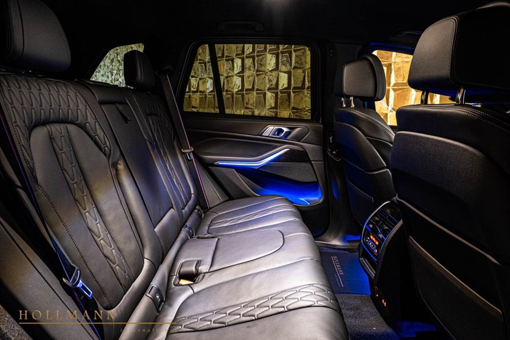 салон бмв х5