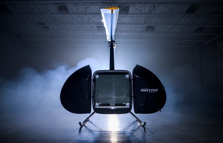 вертоліт R66 TurbineTruck