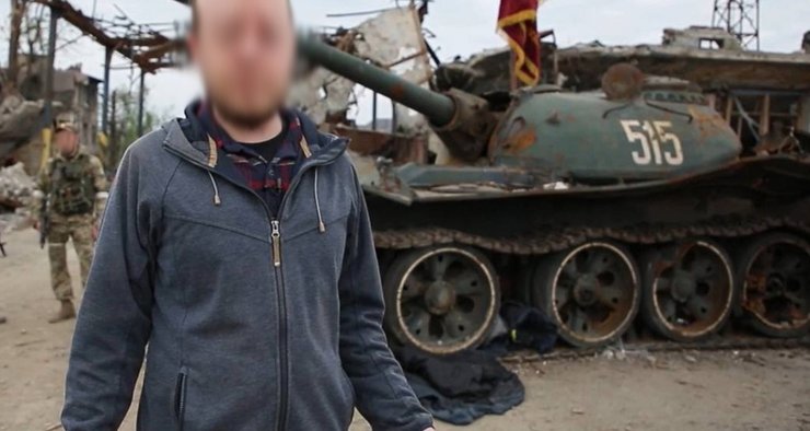 Т54, Маріуполь, війна у Маріуполі