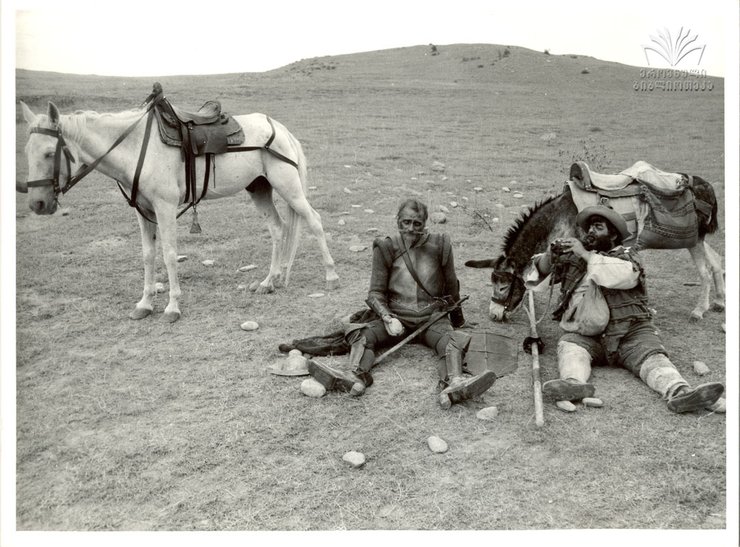 "Житие Дон Кихота и Санчо"