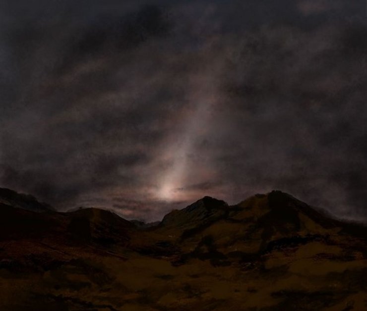 Зодиакальный свет, Кеплер-69c