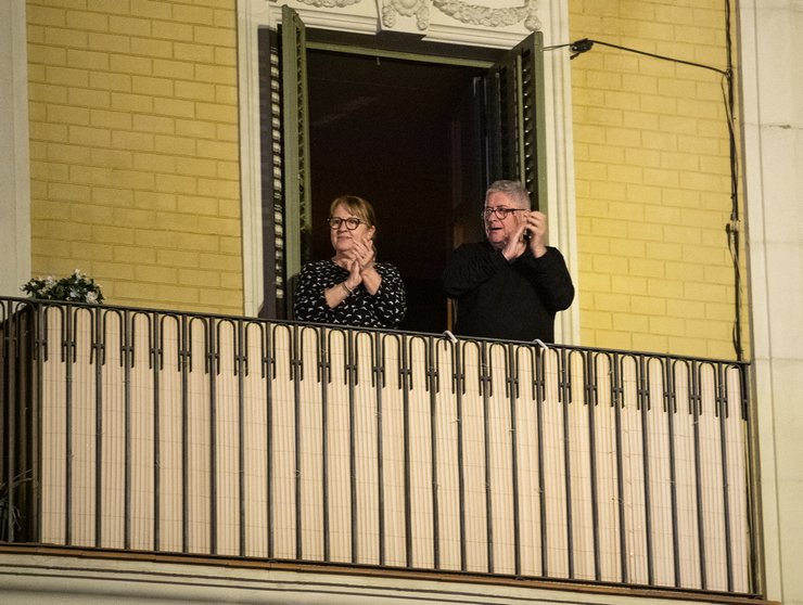 фото, Италия, коронавирус, карантин