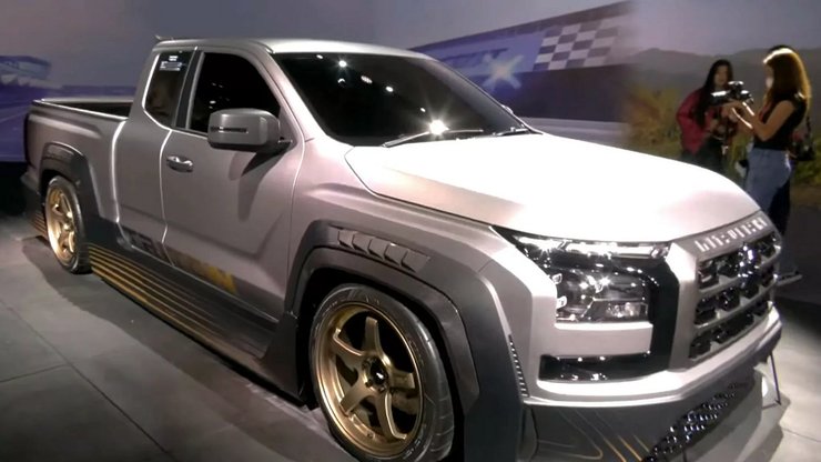 Mitsubishi L200 тюнинг