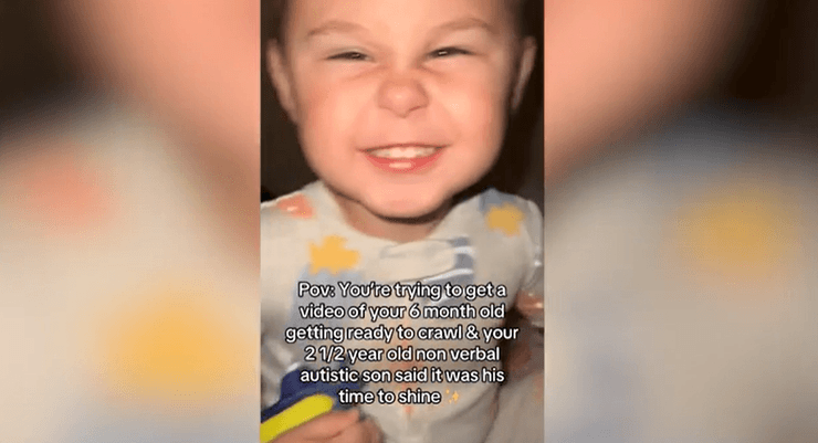 Мама знімала свою шестимісячну доньку, але в кадр потрапило щось значно цікавіше, дивовижна історія, цікавинка