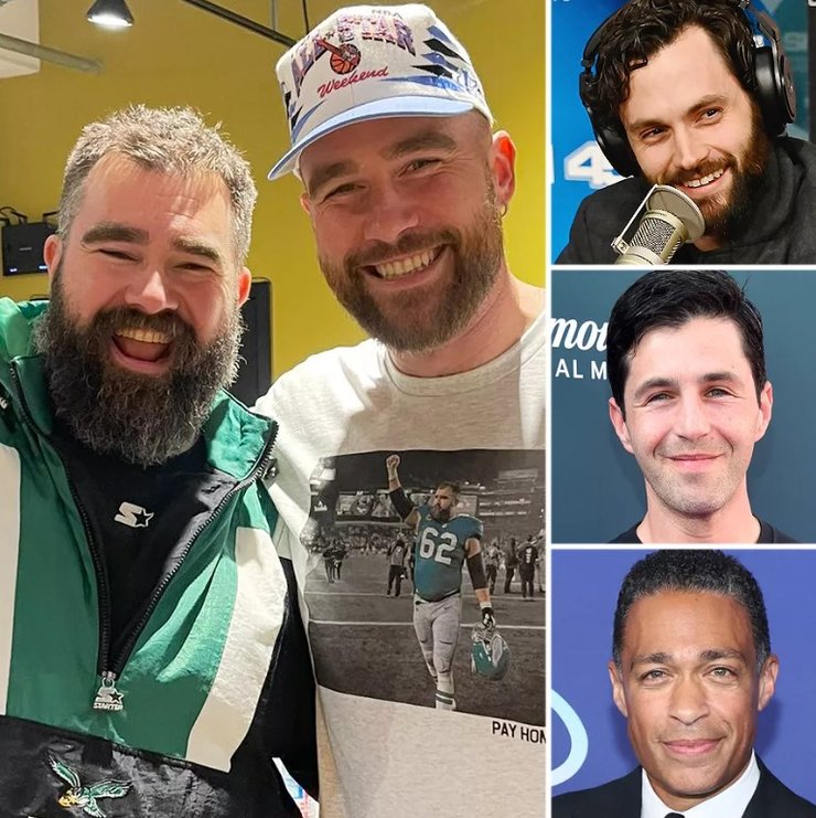 Рейтинг журналу People, фото, брати Келче