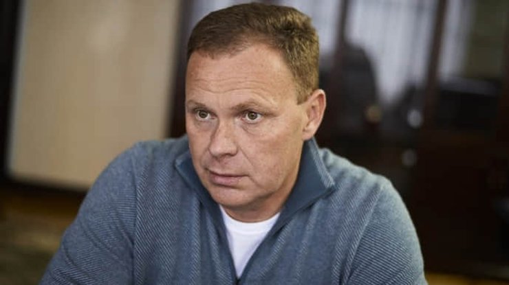 Президент "Киевгорстроя" Игорь Кушнир