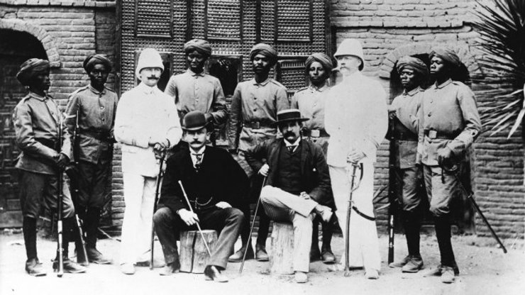 Намибия в колониальном прошлом