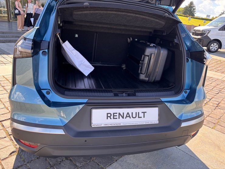 Багажник Renault Symbioz