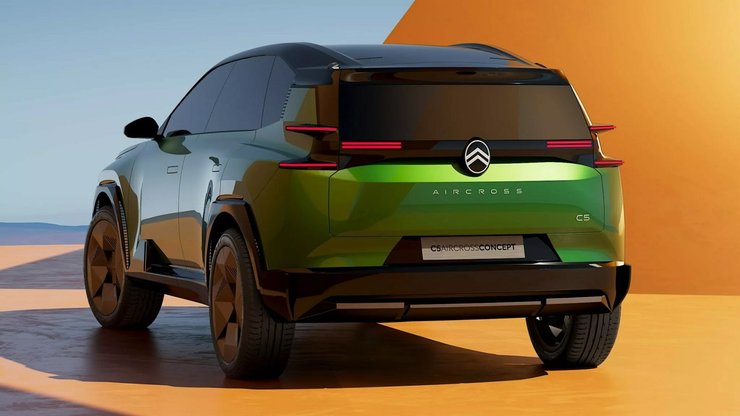 новый Citroen C5 Aircross, кроссовер Citroen