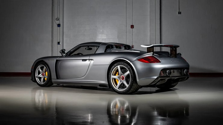 Porsche Carrera GT 2005